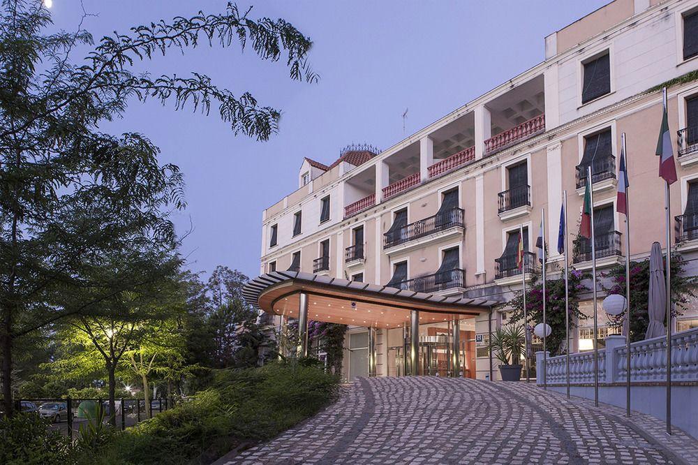 Gran Hotel Aqualange - Balneario De אלאנחה מראה חיצוני תמונה