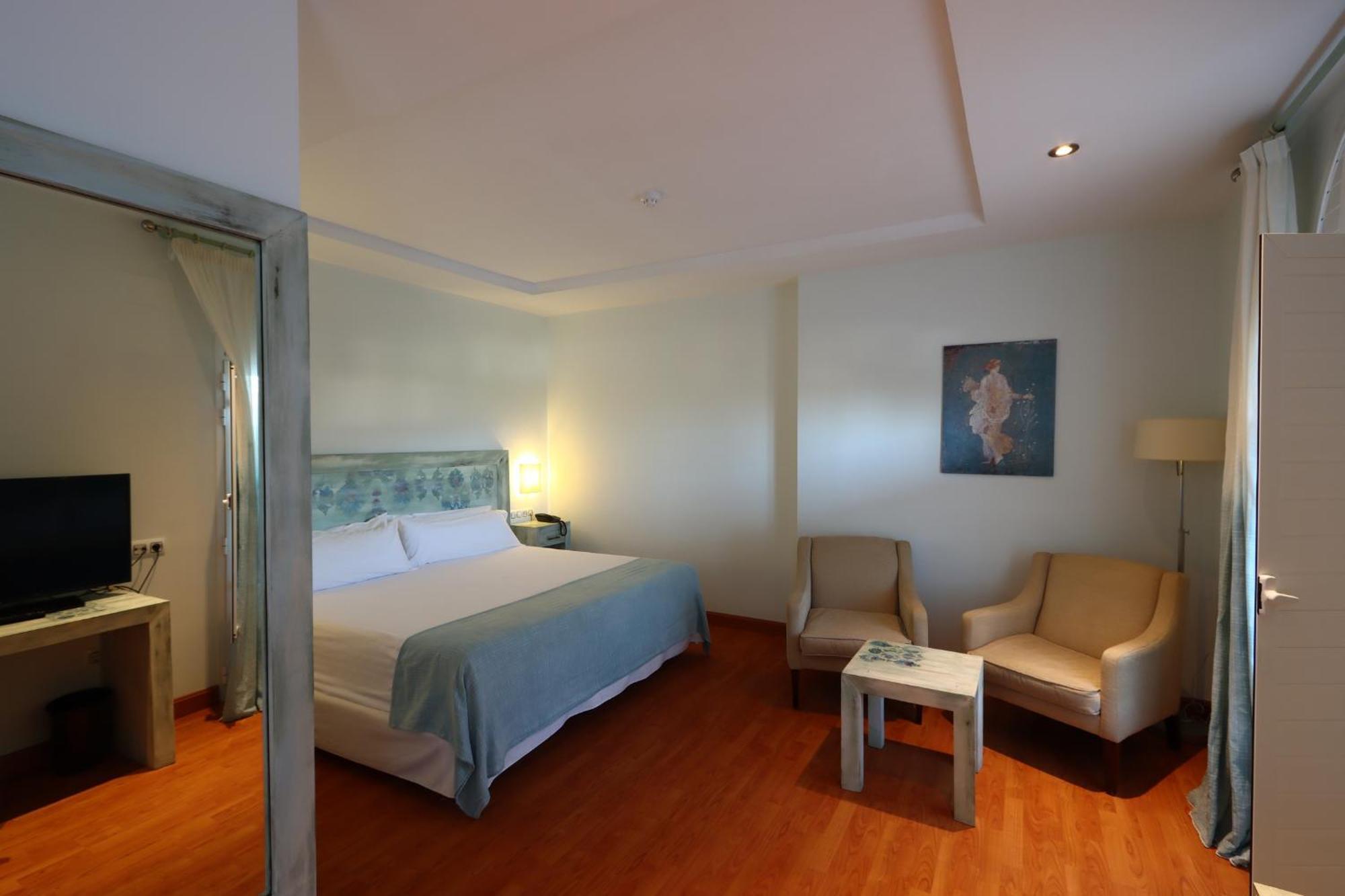 Gran Hotel Aqualange - Balneario De אלאנחה חדר תמונה