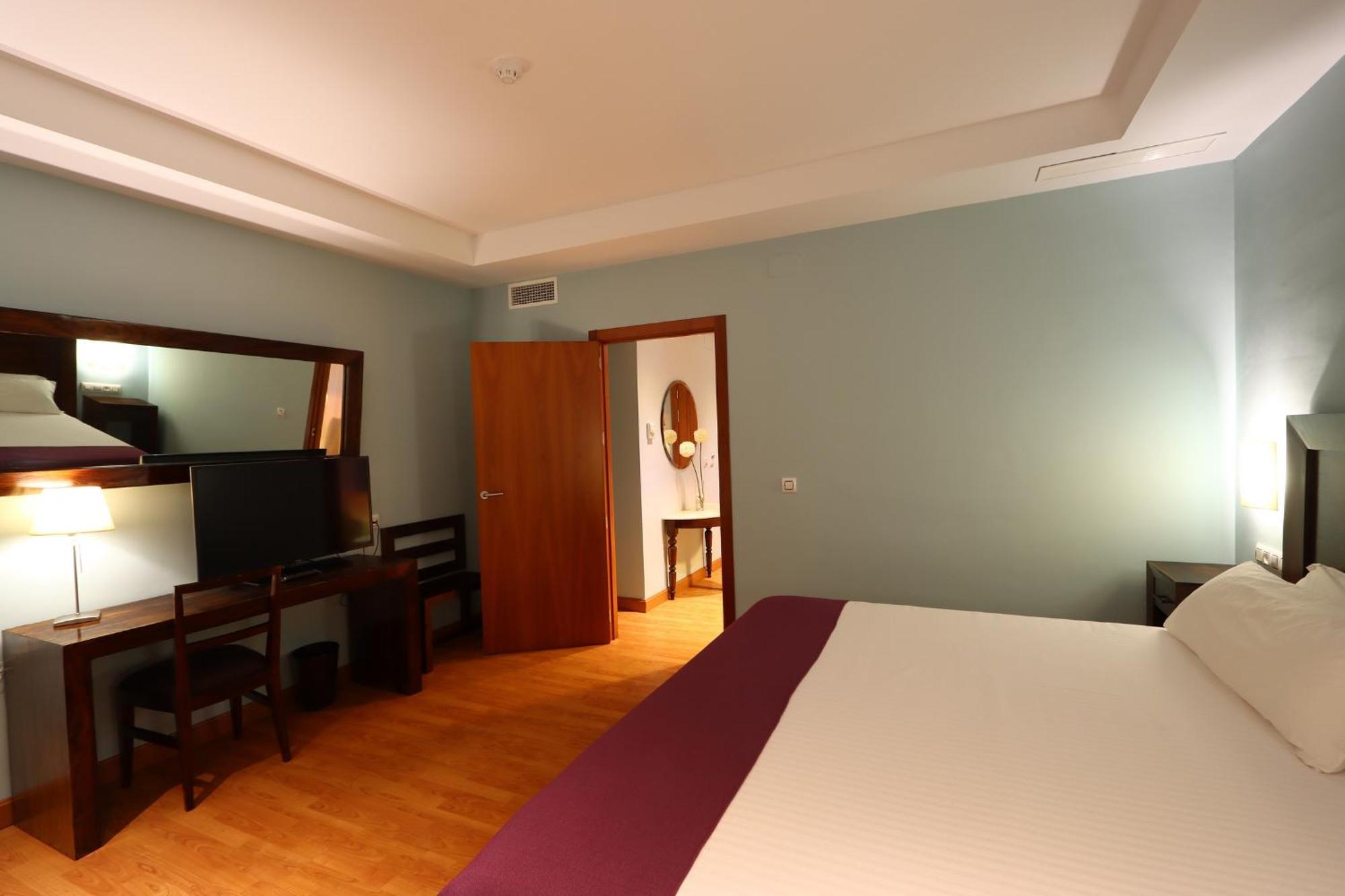 Gran Hotel Aqualange - Balneario De אלאנחה חדר תמונה