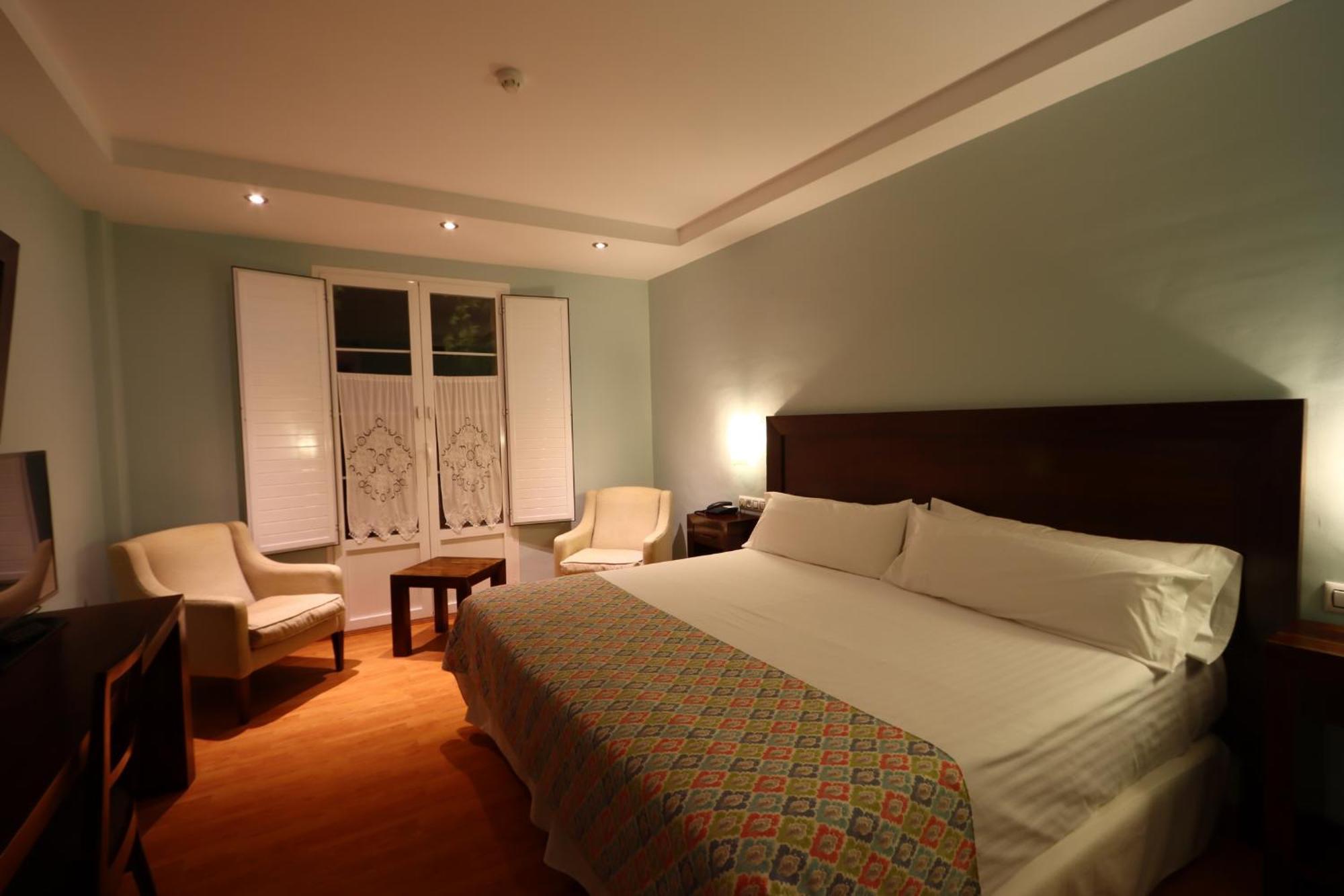 Gran Hotel Aqualange - Balneario De אלאנחה חדר תמונה