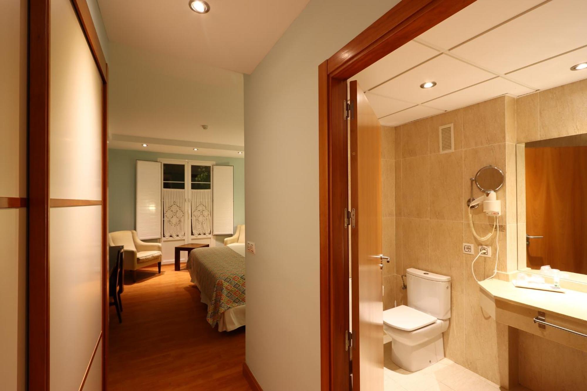 Gran Hotel Aqualange - Balneario De אלאנחה חדר תמונה