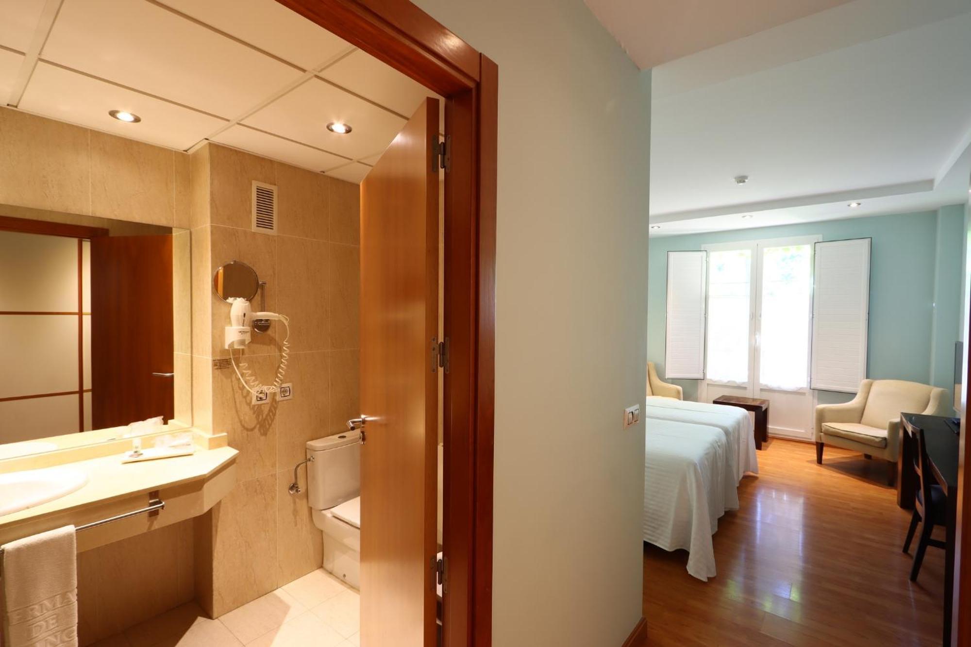 Gran Hotel Aqualange - Balneario De אלאנחה חדר תמונה