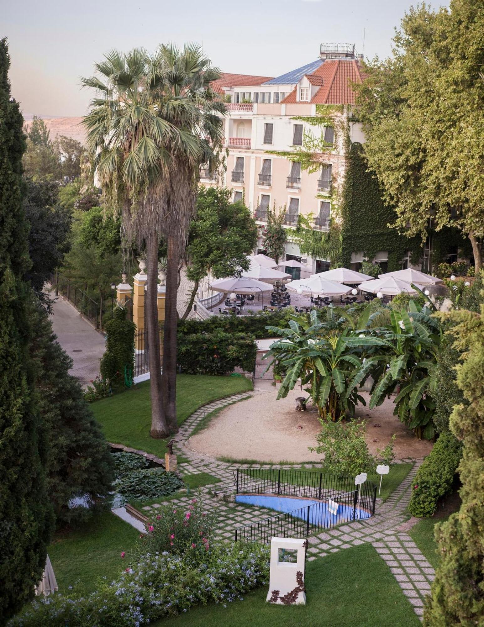 Gran Hotel Aqualange - Balneario De אלאנחה מראה חיצוני תמונה