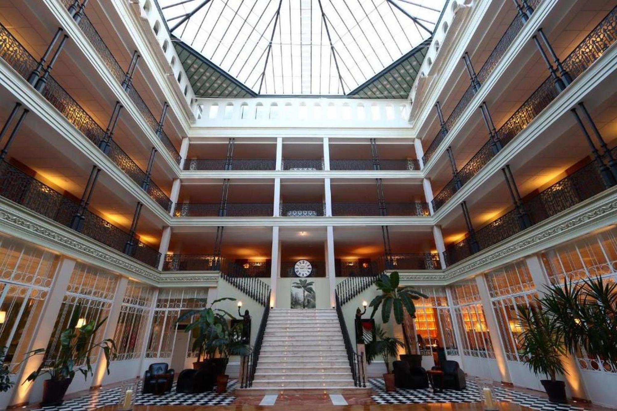 Gran Hotel Aqualange - Balneario De אלאנחה מראה חיצוני תמונה
