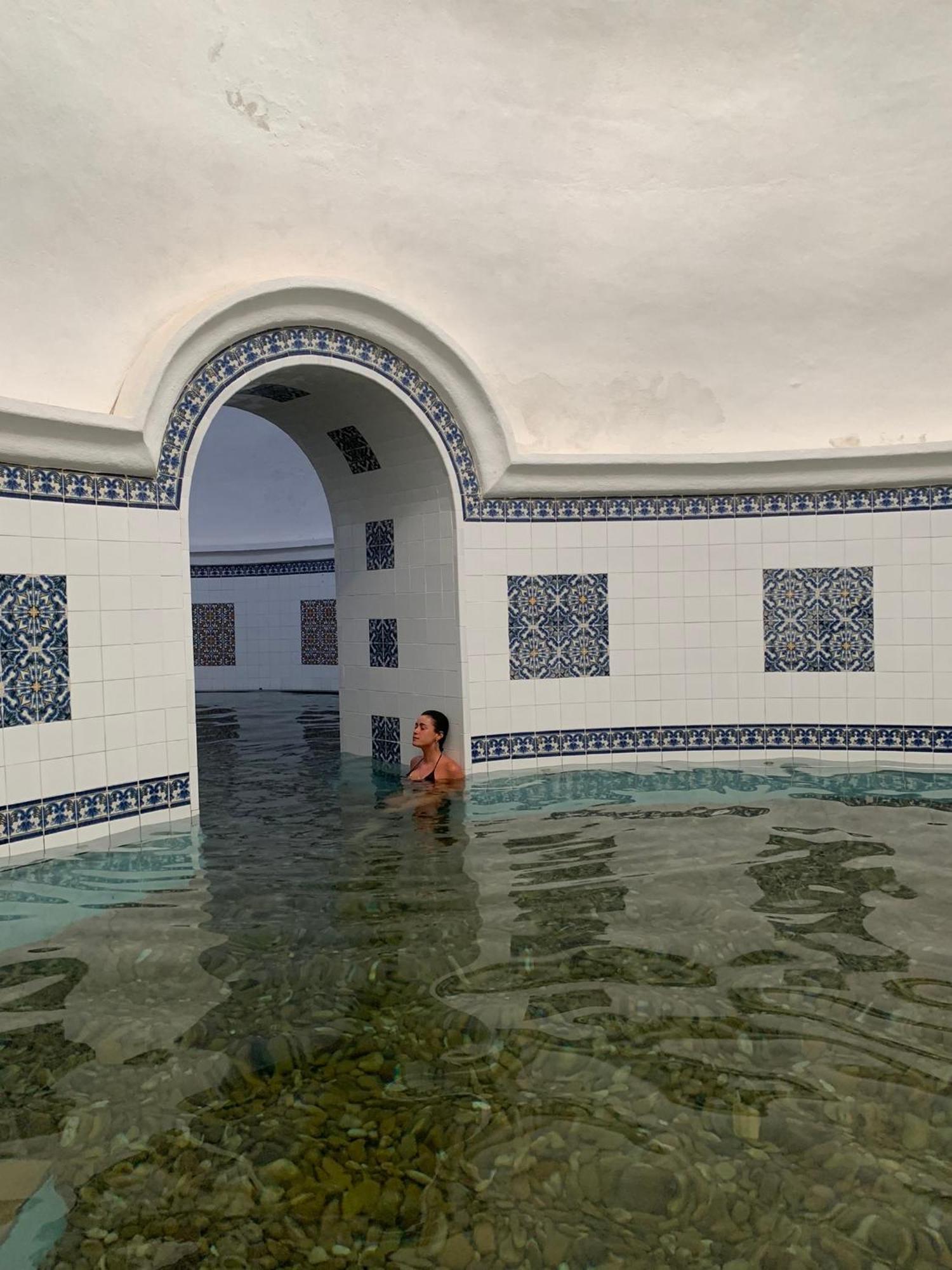 Gran Hotel Aqualange - Balneario De אלאנחה מראה חיצוני תמונה