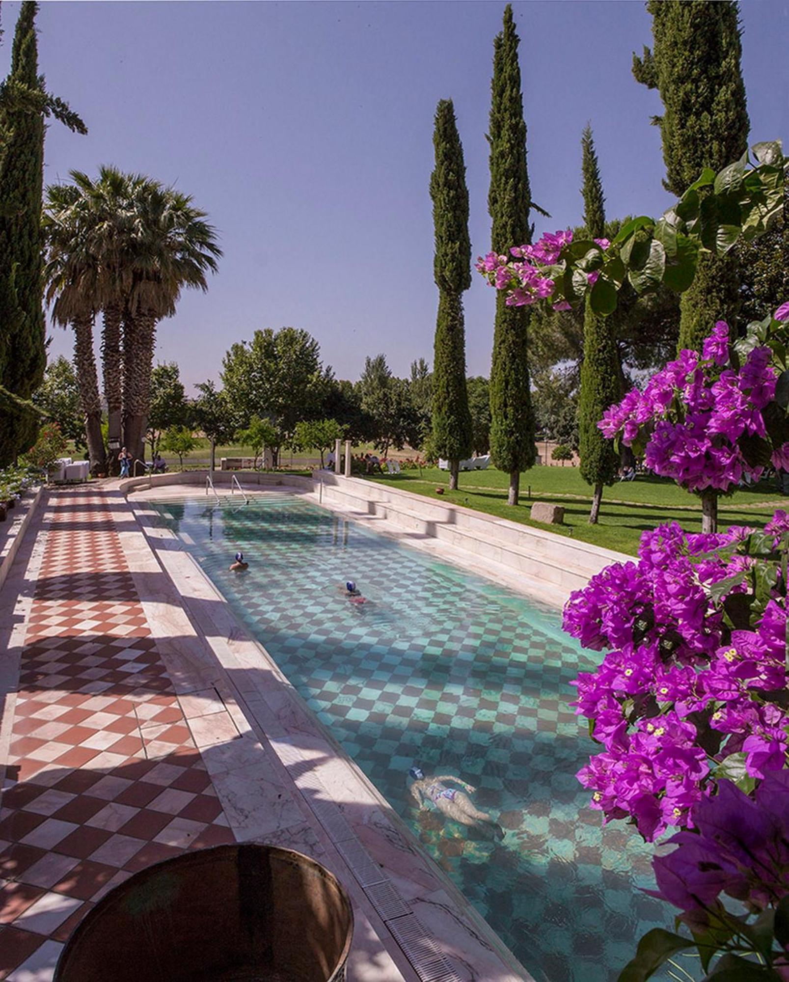 Gran Hotel Aqualange - Balneario De אלאנחה מראה חיצוני תמונה