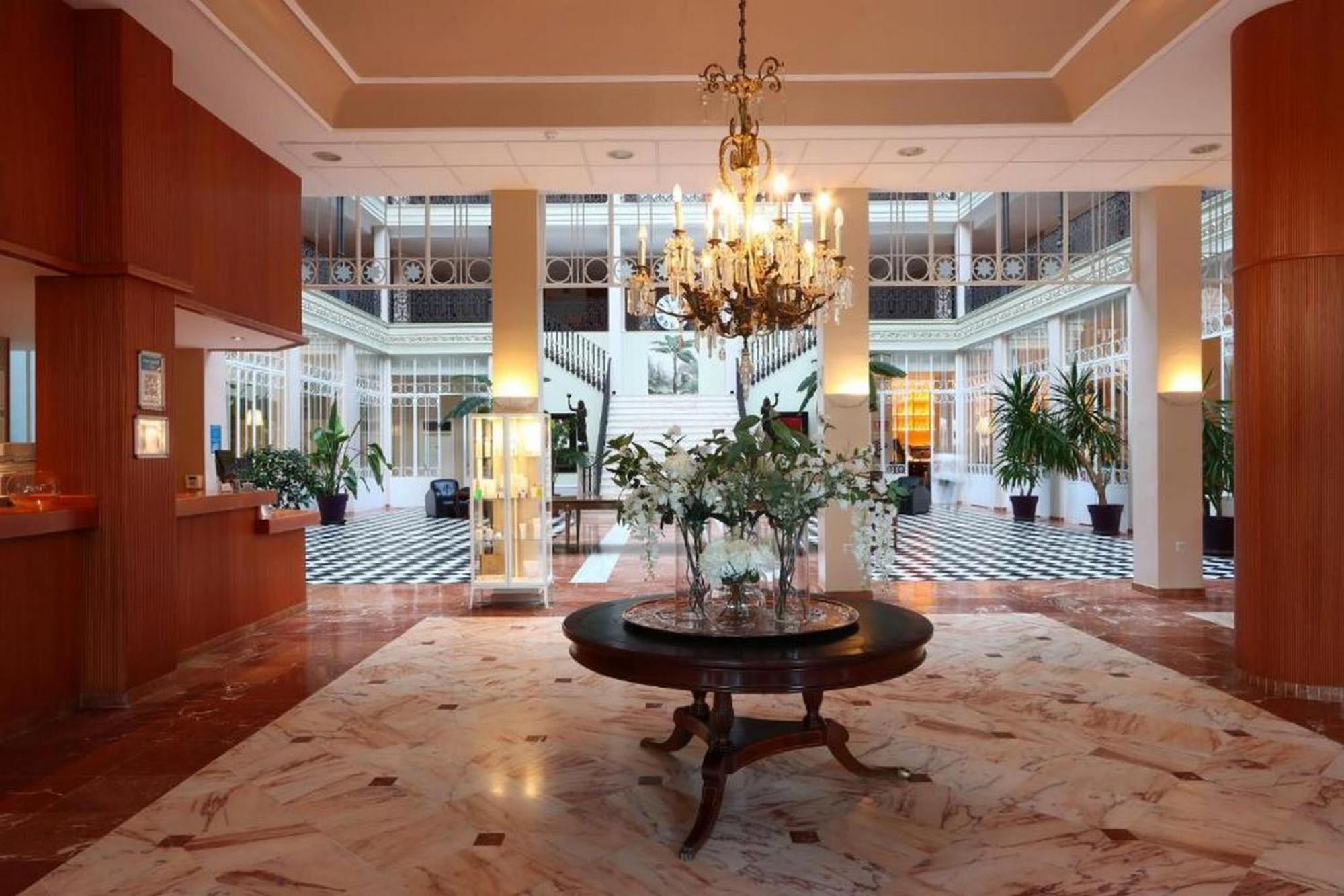 Gran Hotel Aqualange - Balneario De אלאנחה מראה חיצוני תמונה