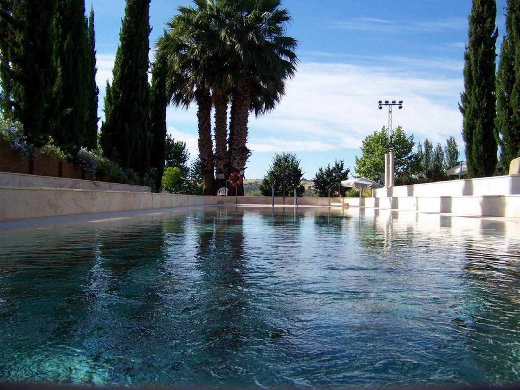 Gran Hotel Aqualange - Balneario De אלאנחה מראה חיצוני תמונה