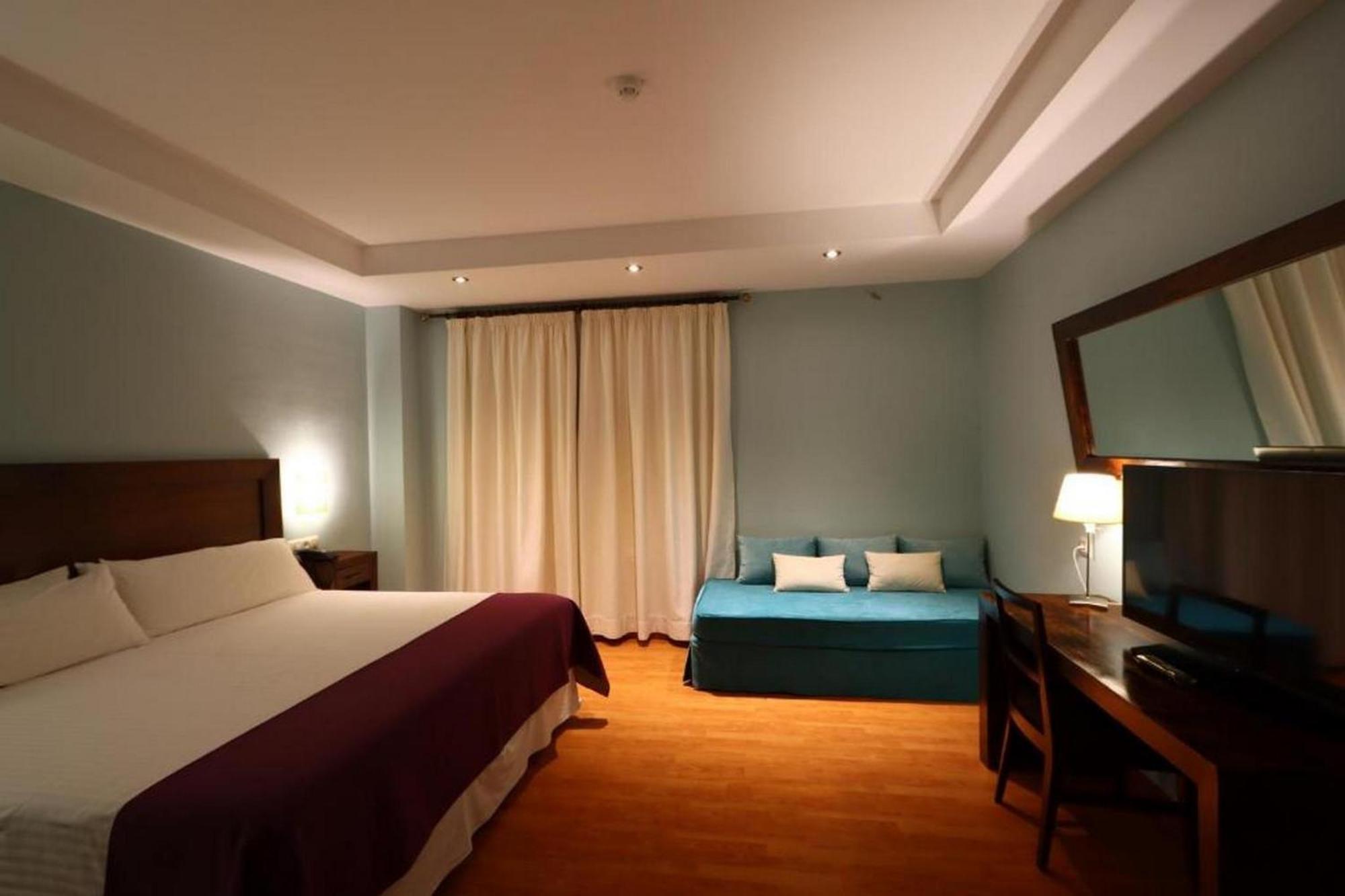 Gran Hotel Aqualange - Balneario De אלאנחה מראה חיצוני תמונה