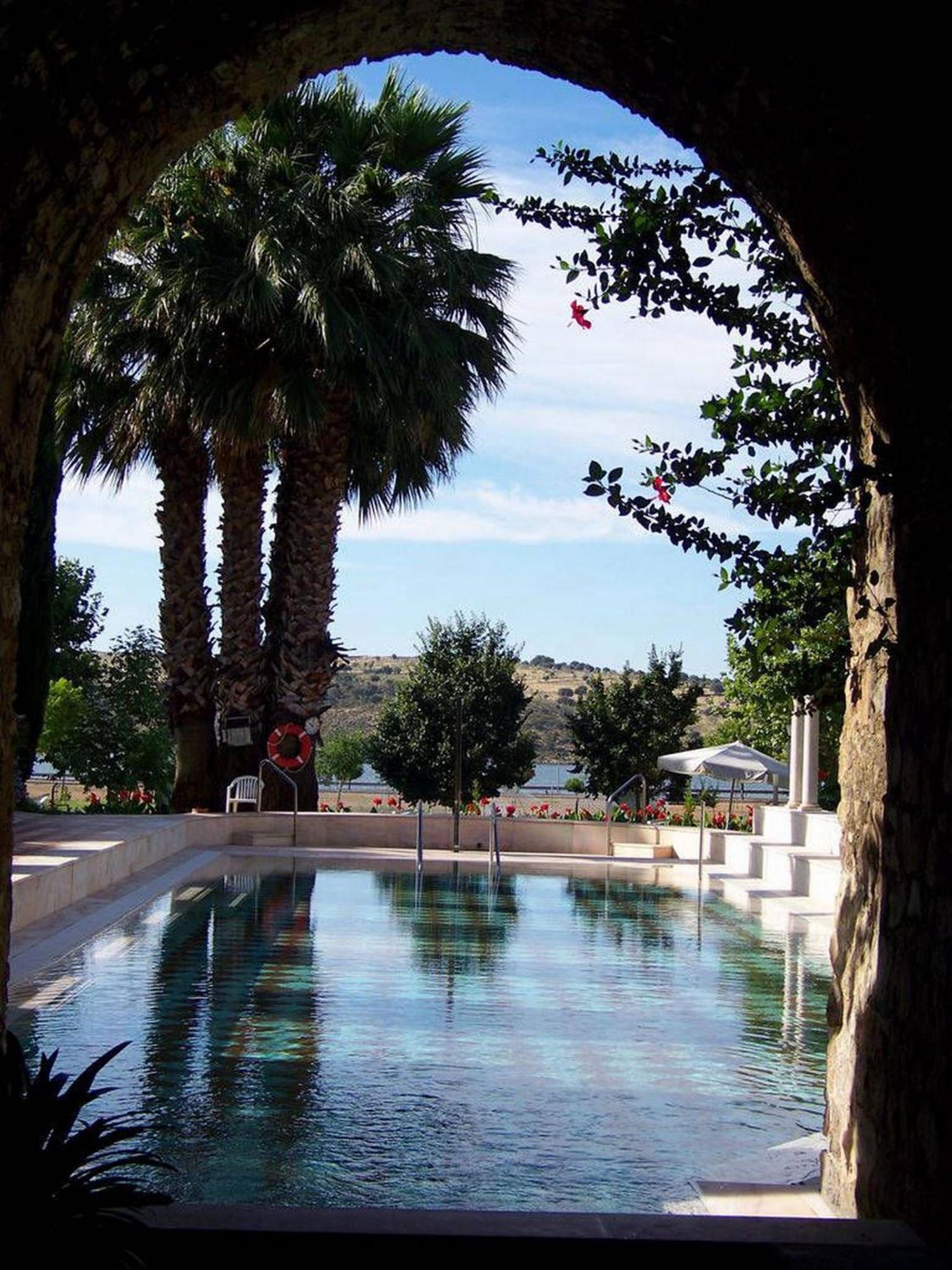Gran Hotel Aqualange - Balneario De אלאנחה מראה חיצוני תמונה