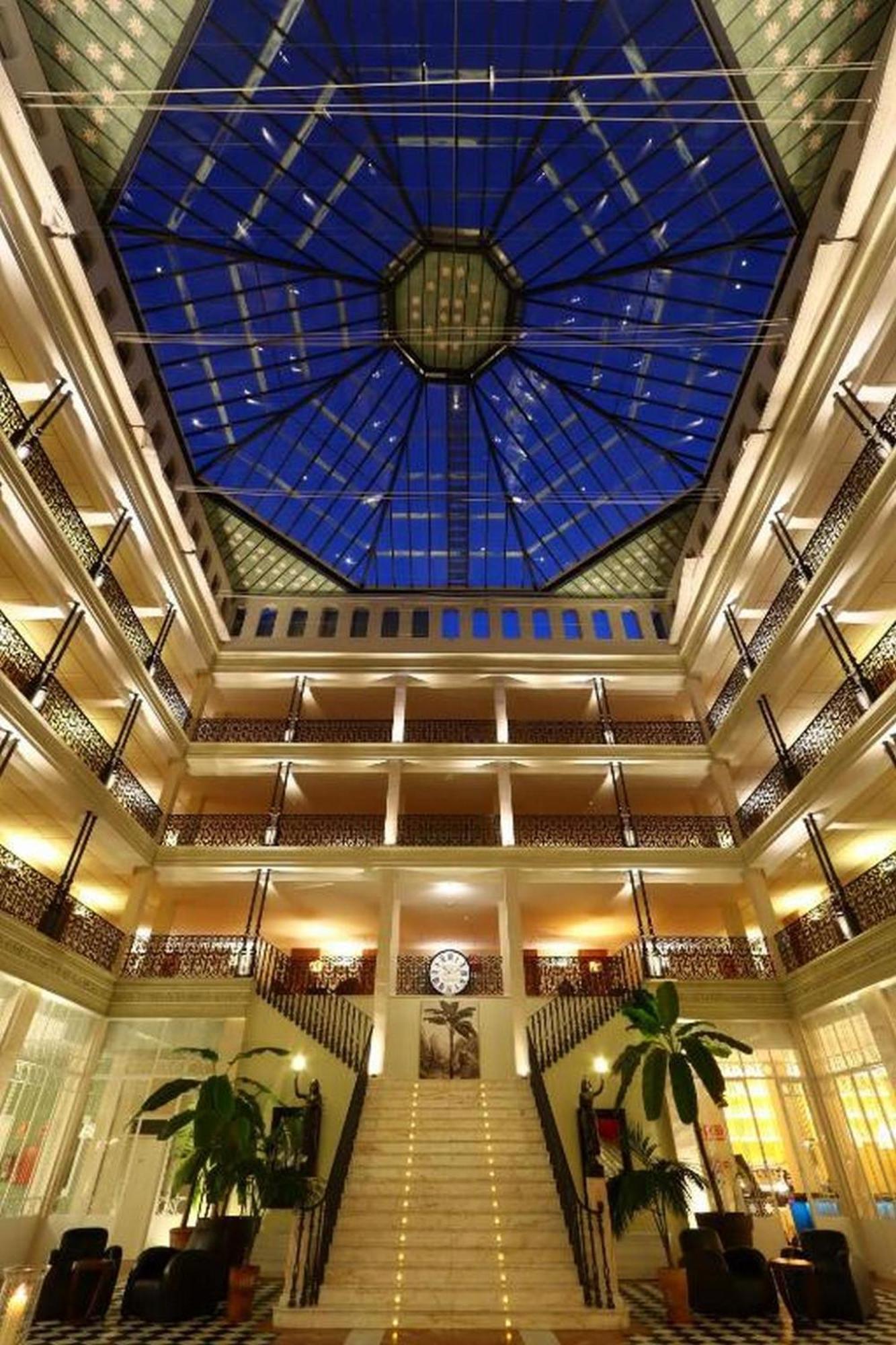 Gran Hotel Aqualange - Balneario De אלאנחה מראה חיצוני תמונה