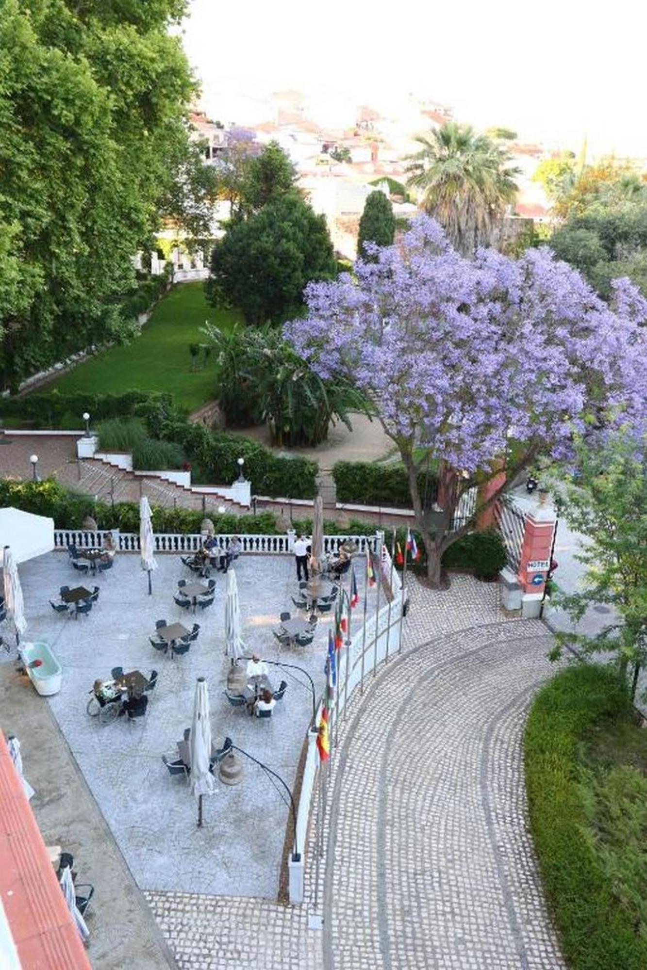 Gran Hotel Aqualange - Balneario De אלאנחה מראה חיצוני תמונה