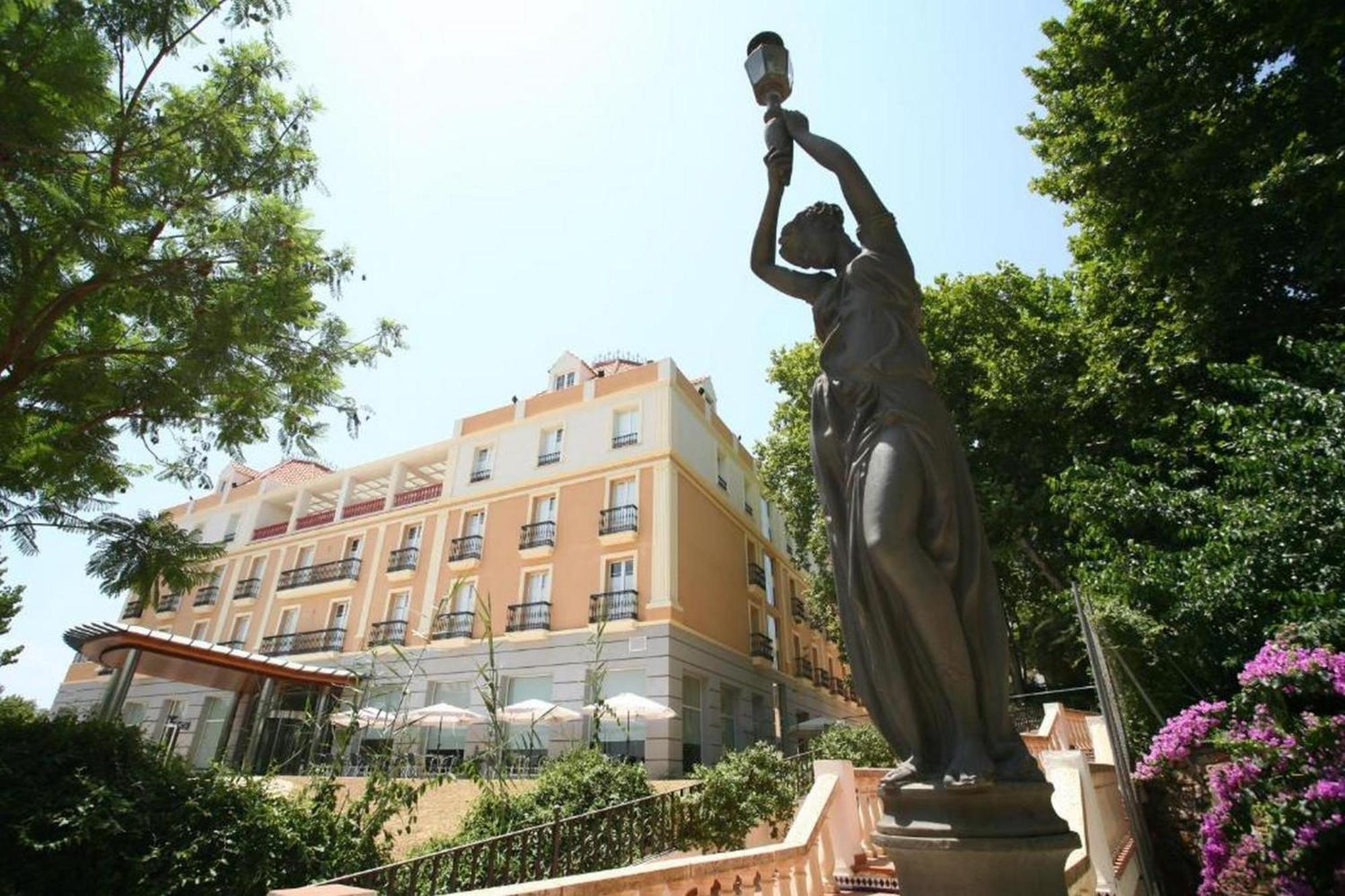 Gran Hotel Aqualange - Balneario De אלאנחה מראה חיצוני תמונה