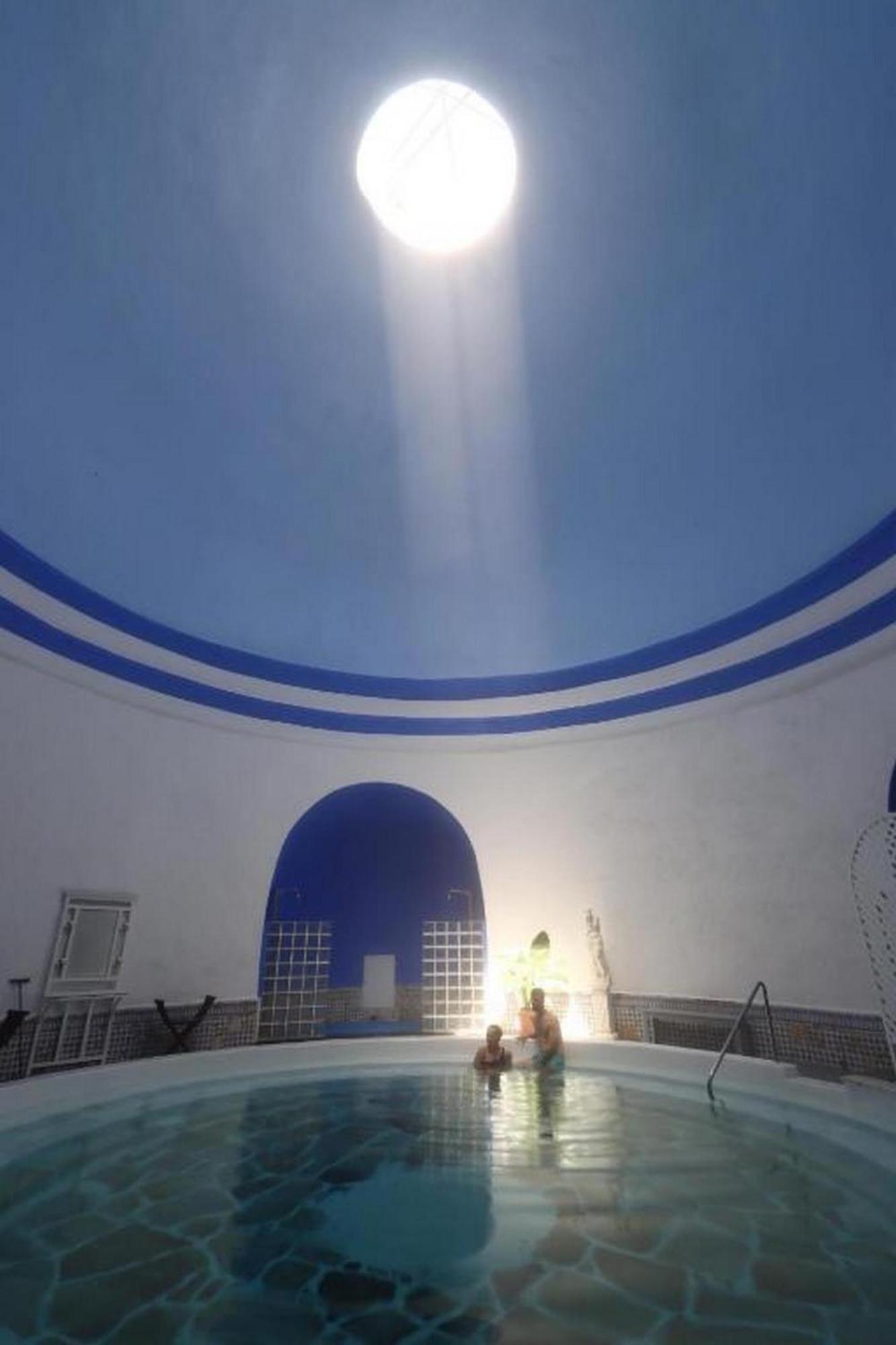 Gran Hotel Aqualange - Balneario De אלאנחה מראה חיצוני תמונה
