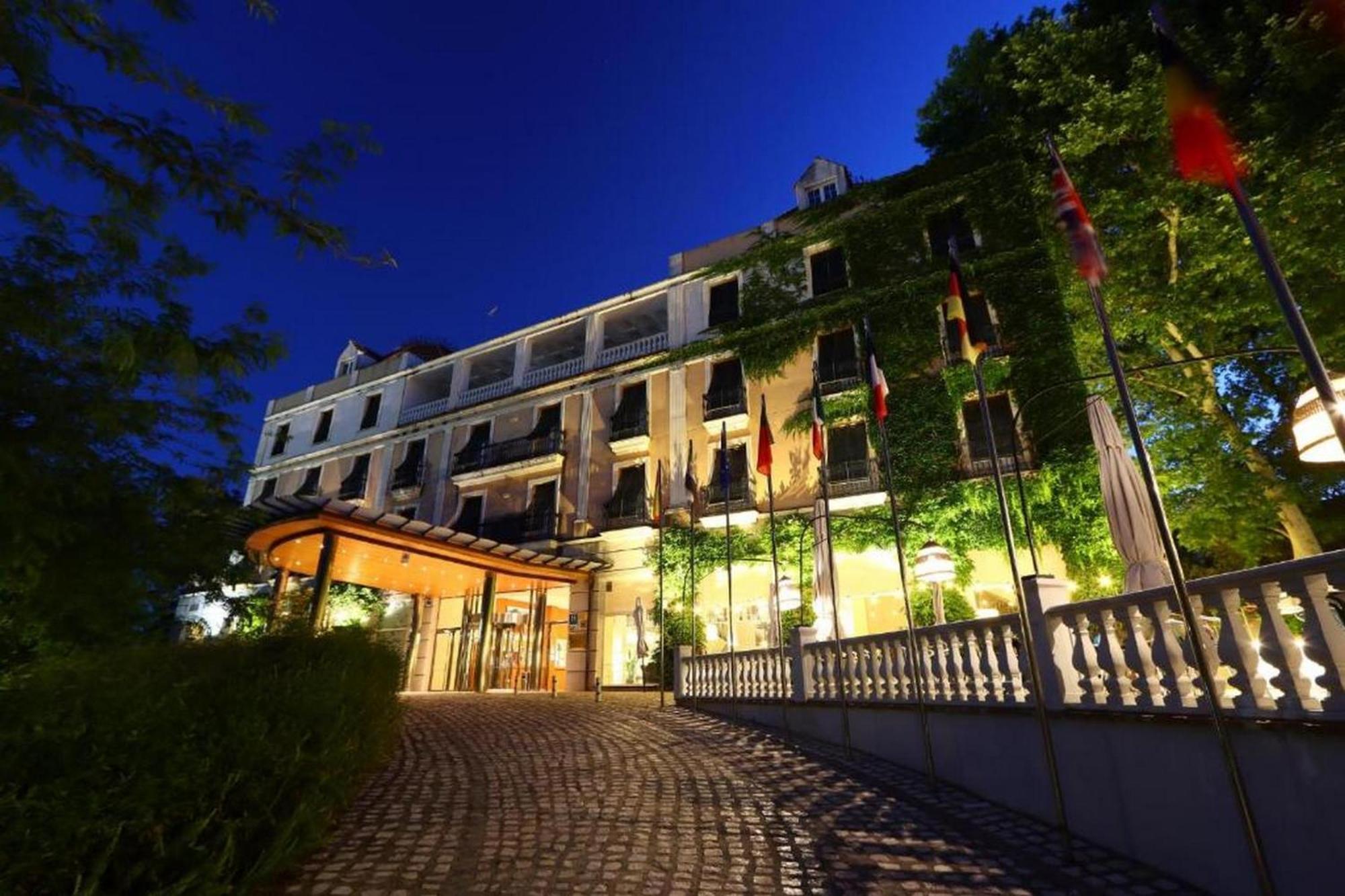 Gran Hotel Aqualange - Balneario De אלאנחה מראה חיצוני תמונה
