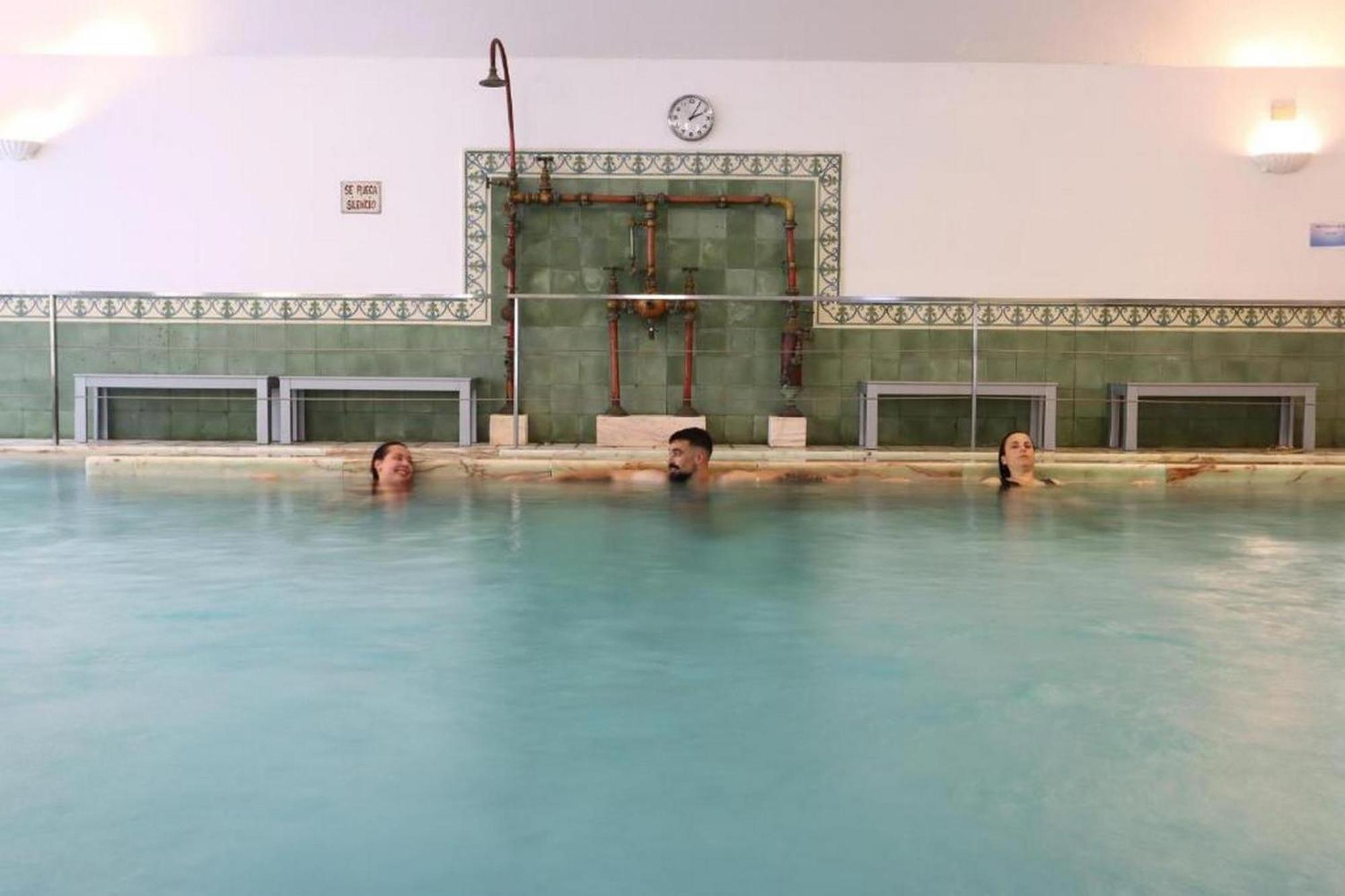 Gran Hotel Aqualange - Balneario De אלאנחה מראה חיצוני תמונה