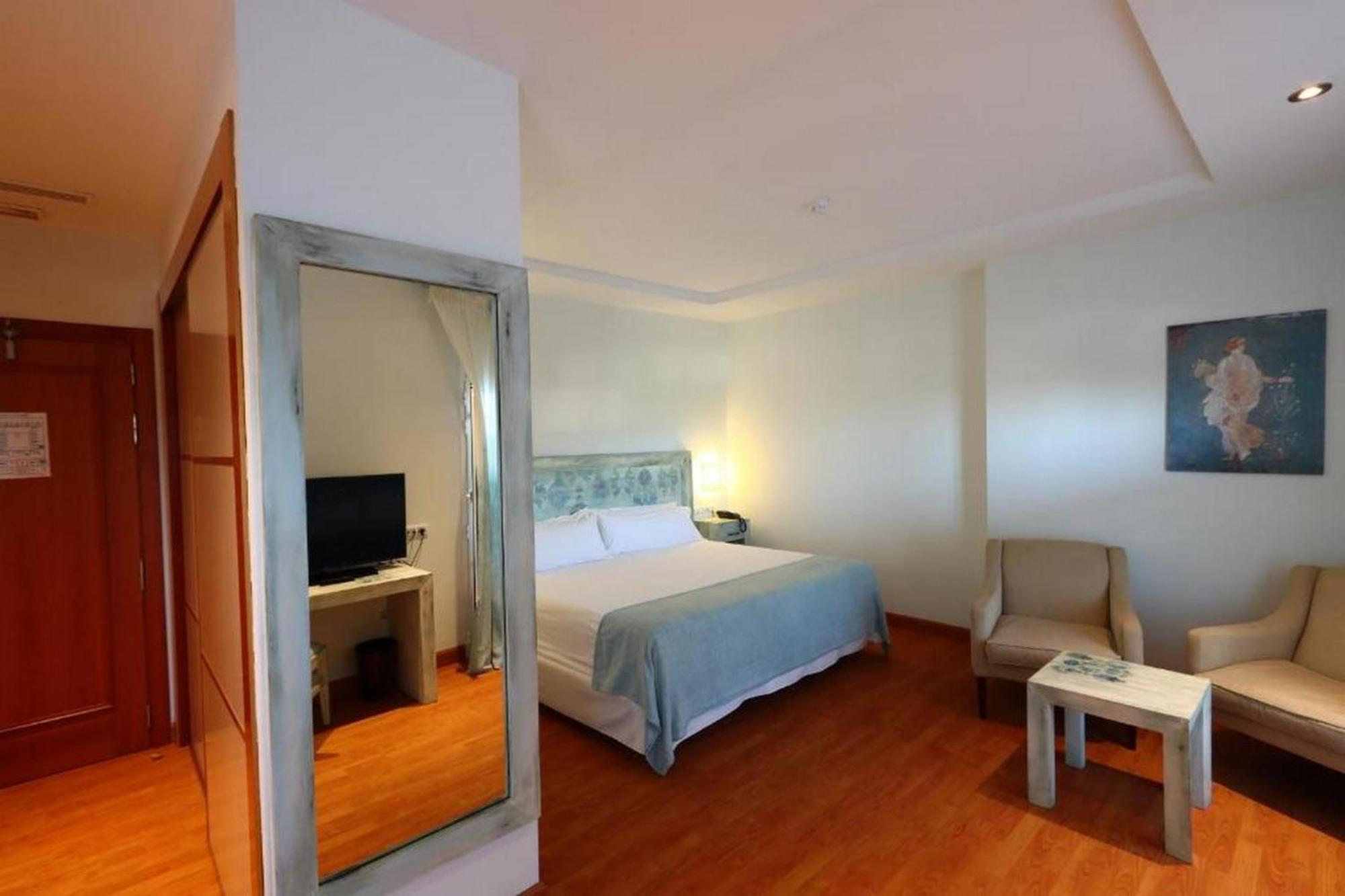Gran Hotel Aqualange - Balneario De אלאנחה מראה חיצוני תמונה