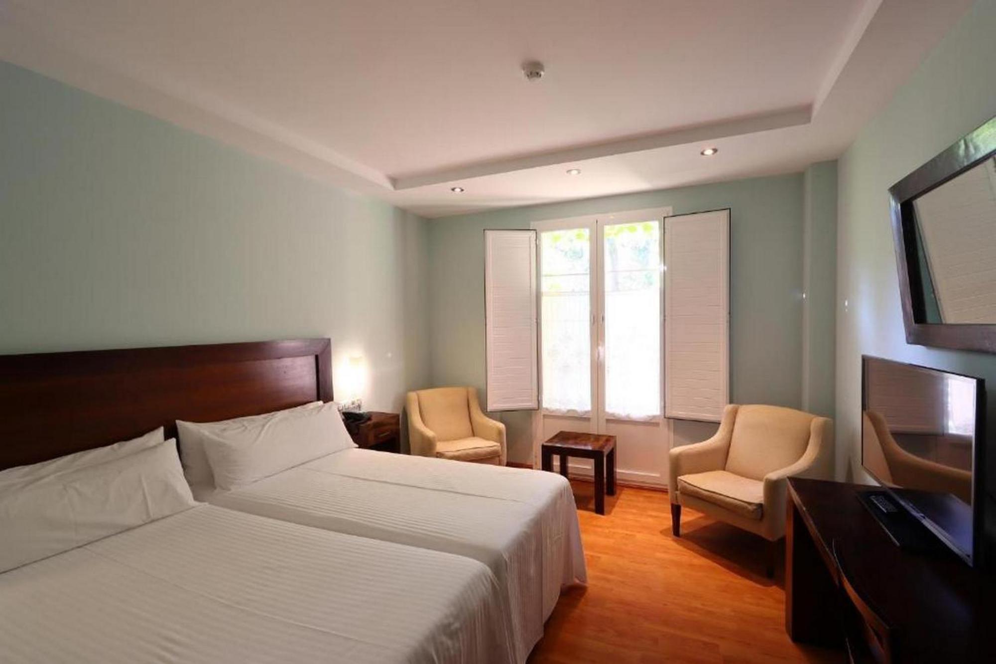 Gran Hotel Aqualange - Balneario De אלאנחה מראה חיצוני תמונה