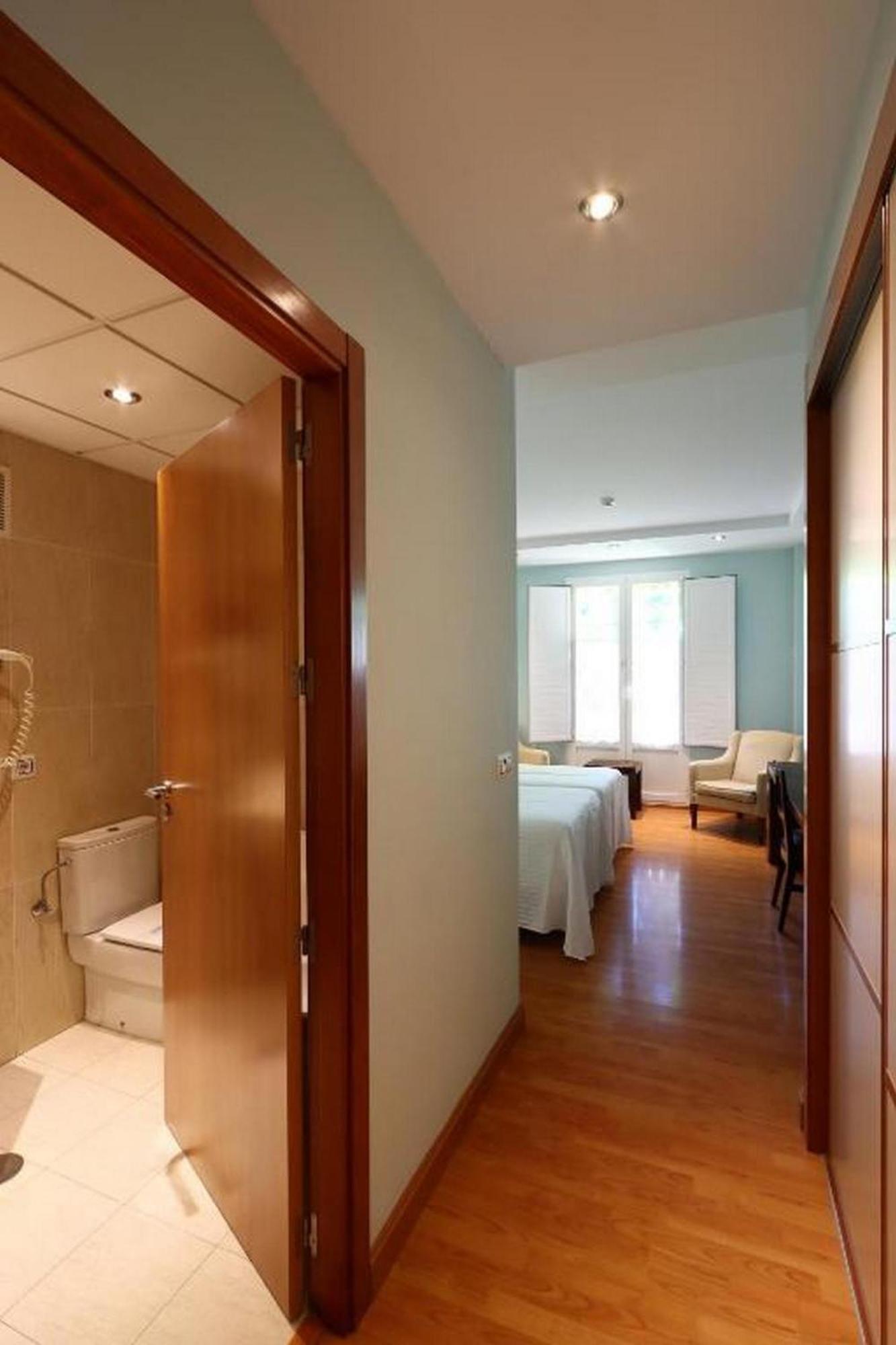 Gran Hotel Aqualange - Balneario De אלאנחה מראה חיצוני תמונה