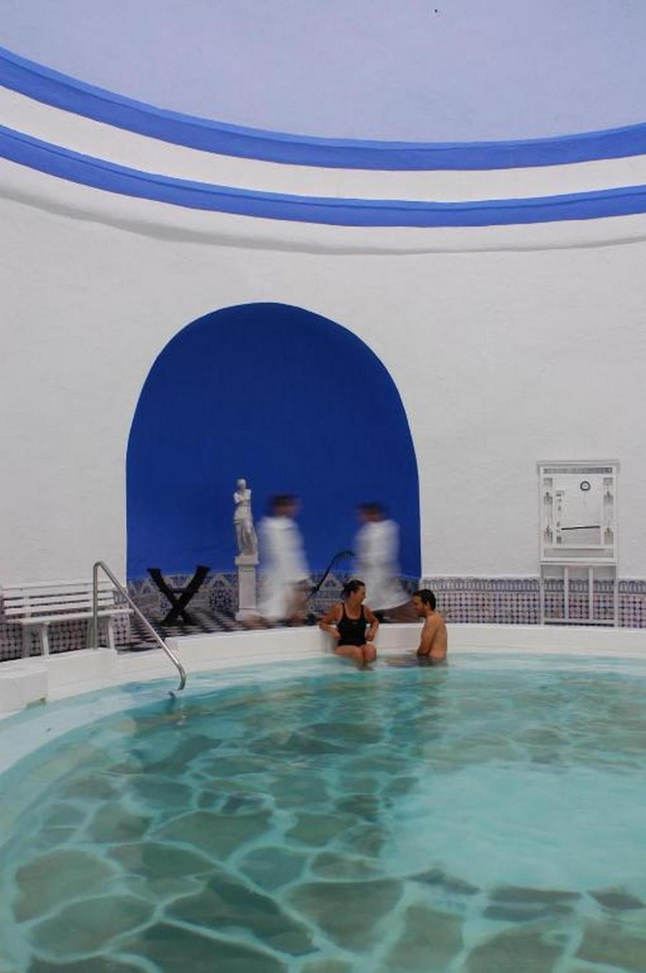 Gran Hotel Aqualange - Balneario De אלאנחה מראה חיצוני תמונה