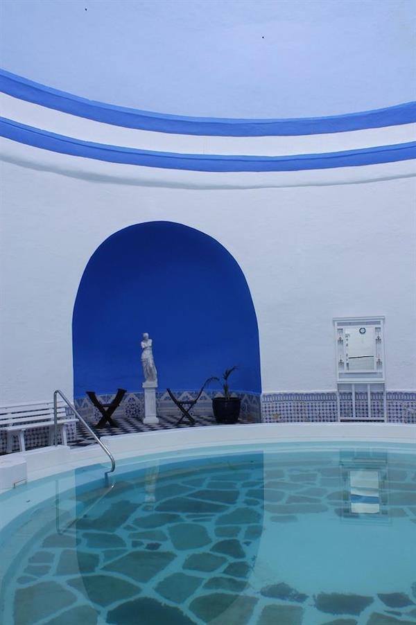 Gran Hotel Aqualange - Balneario De אלאנחה מראה חיצוני תמונה
