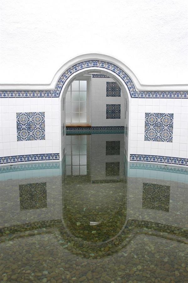 Gran Hotel Aqualange - Balneario De אלאנחה מראה חיצוני תמונה