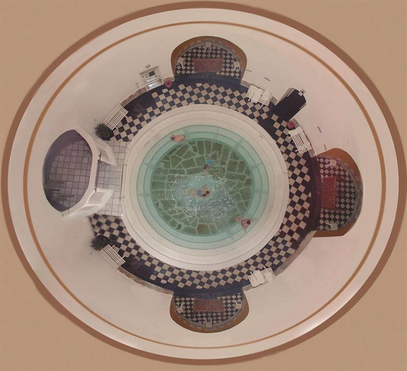 Gran Hotel Aqualange - Balneario De אלאנחה מראה חיצוני תמונה